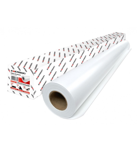 ROLKA DO PLOTERA 914mmX50m  80g  opak. 1 rolka