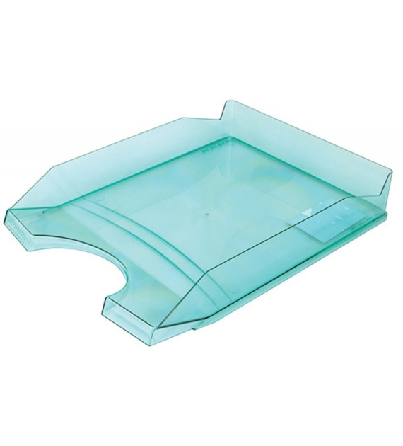 SZUFLADA OFFICE TRANSPARENT ZIELONA opak. 10 szt.