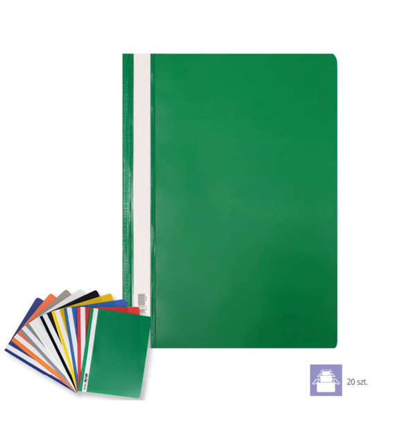 SKOROSZYT PLASTIK TWARDY ZIELONY    opak. 20 szt.