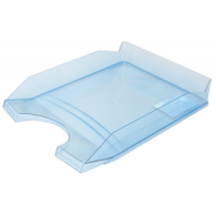 SZUFLADA OFFICE TRANSPARENT NIEBIESKA opak. 10 szt.