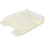 SZUFLADA OFFICE TRANSPARENT ŻÓŁTA opak. 10 szt.