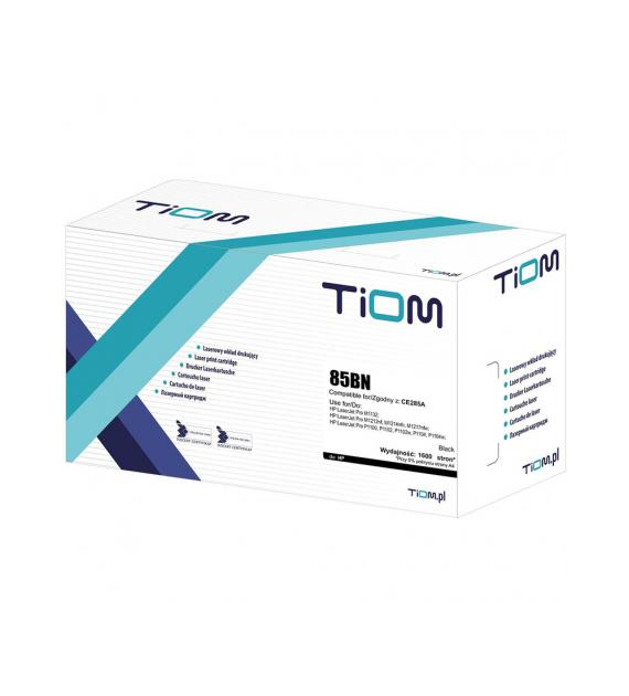 TIOM  HP 85A CE285A/1,6TYS/CZARNY