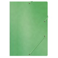 TECZKA Z GUMKĄ A-4 PRESZPAN OFFICE Zielona 390g