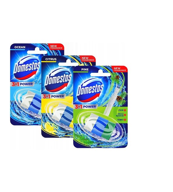 WC KOSTKA DOMESTOS KOSZYK  ATLANTIC 40g  opak. 24 szt.