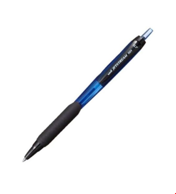 DŁUGOPIS UNI SXN-101 0.7MM NIEBIESKI opak. 12 szt.  ( SXR-71 )