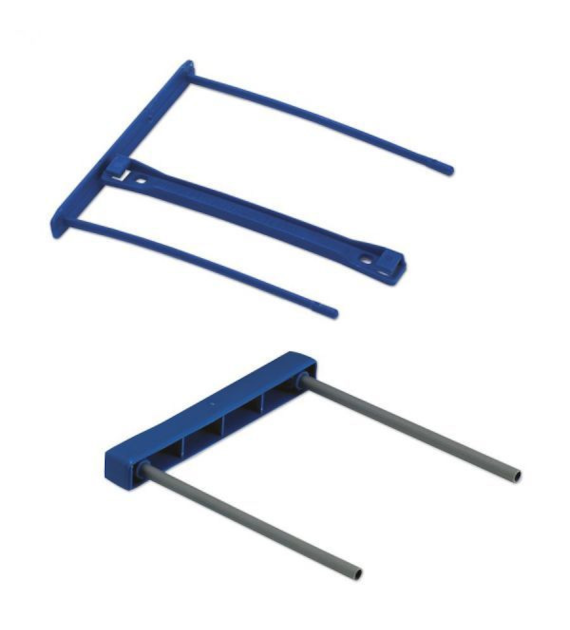 KLIPSY ARCHIWIZACYJNE  PRO NIEBIESKIE opak. 50 szt.