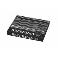NABOJE WATERMAN CZARNE  opak. 8 szt.