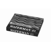 NABOJE WATERMAN CZARNE  opak. 8 szt.