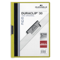 SKOROSZYT ZACISKOWY 30/K DURACLIP ZIELONY