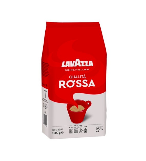 KAWA ZIARNO LAVAZZA ROSSA  1 kg