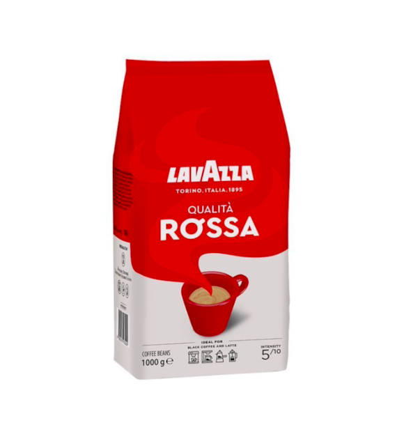 KAWA ZIARNO LAVAZZA ROSSA  1 kg