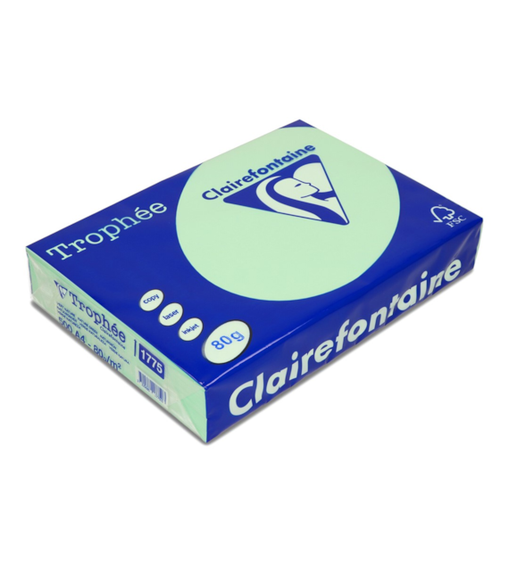 PAPIER KOLOR ZIELEŃ NATURALNA A-4 1775 A'5