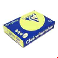 PAPIER KOLOR ŻÓŁTY FLUO A-4 2977 A'5