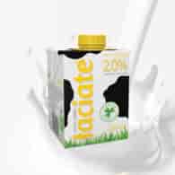 MLEKO ŁACIATE 2%       0,5 litra   opak. 8 szt.