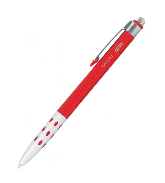 DŁUGOPIS GRAND GR 2051 METALIK  Niebieski opak. 24 szt.