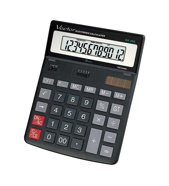KALKULATOR VECTOR DK-206