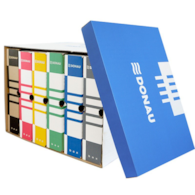 KARTON ARCHIWIZACYJNY ZBIORCZY DONAU NIEBIESKI opak. 5 szt.