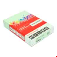 PAPIER KOLOR ZIELONY  A-4  kart. 5 ryz