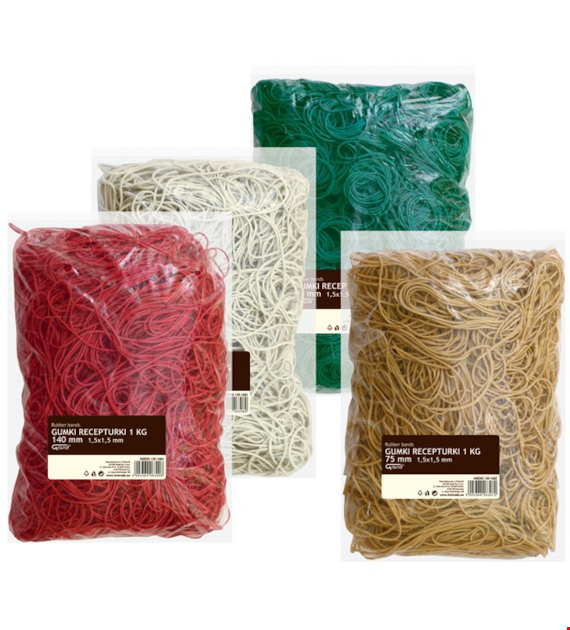 GUMKA RECEPTURKA 1KG ŚREDNICA  60 mm