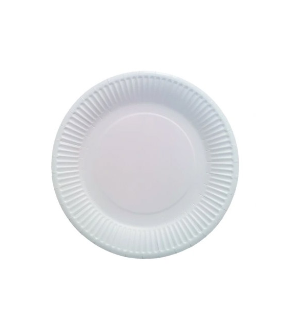 TALERZ TEKTUROWY POWLEKANY 18cm  opak. 100 szt.