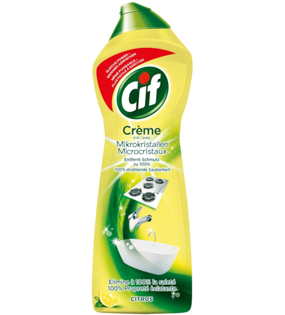 MLECZKO CIF LEMON 750 ml  kart. 8 szt.