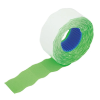TAŚMA DO METKOWNICY 26X16/FALA/DWURZĘDOWA/ZIELONA
