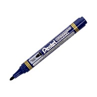 MARKER PERMANENT PENTEL OKRĄGŁY  N850 NIEBIESKI opak. 12 szt.