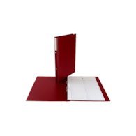 TECZKA DO AKT OSOBOWYCH PCV 2R/2cm  Bordo