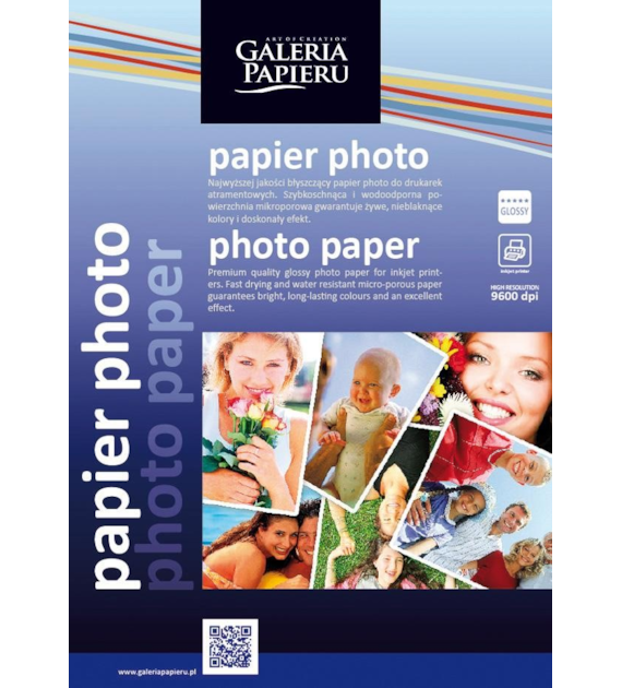 PAPIER FOTO ATRAMENT A-4/120G BŁYSK opak. 50 szt.