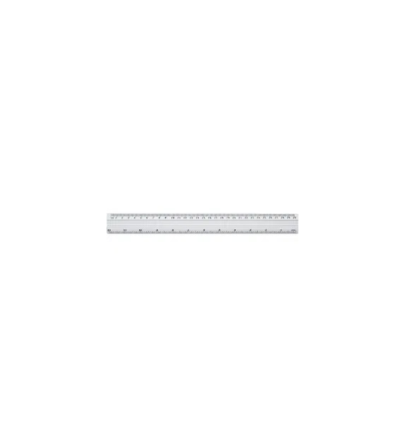 LINIJKA  30CM ALUMINIOWA