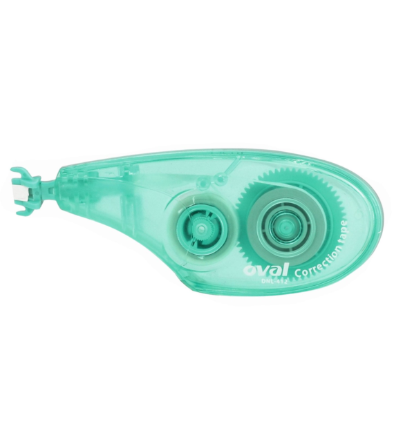 KOREKTOR W TAŚMIE OVAL DNL-412 4,2 mm / 12 m  opak. 12 szt.