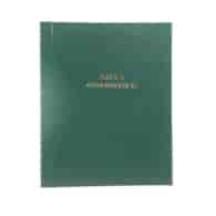 TECZKA DO AKT OSOBOWYCH TWARDA ZIELONA