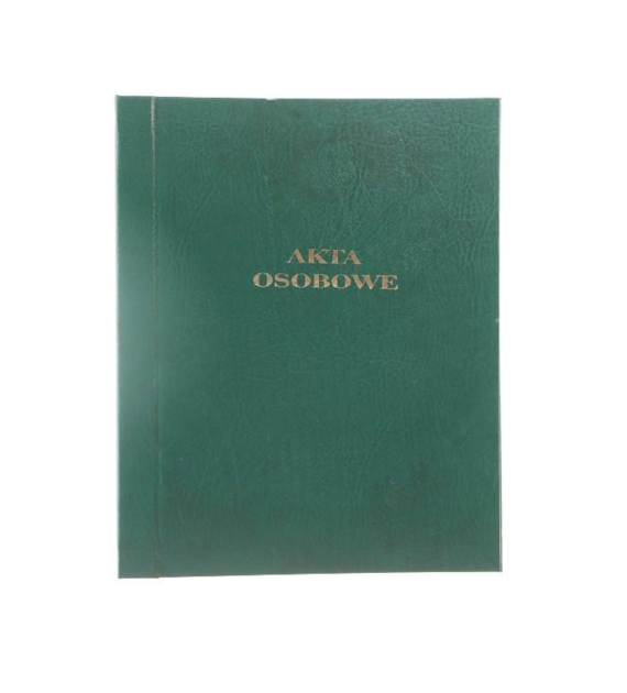 TECZKA DO AKT OSOBOWYCH TWARDA ZIELONA