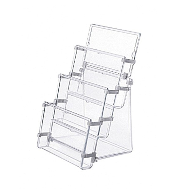 STOJAK NA ULOTKI A-5  3 kieszenie