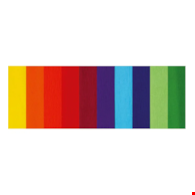 BIBUŁA DEKORACYJNA Mix kolorów  sztuka