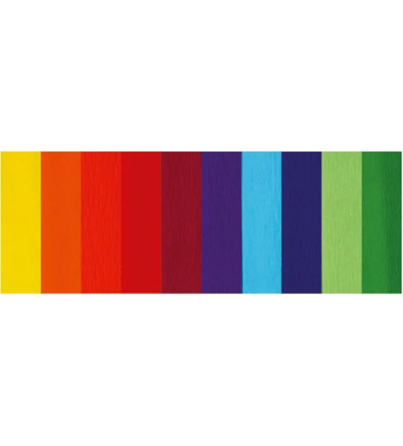 BIBUŁA DEKORACYJNA Mix kolorów  sztuka