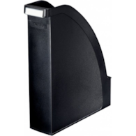 POJEMNIK NA CZASOPISMA LEITZ PLUS CZARNY opak. 6 szt.
