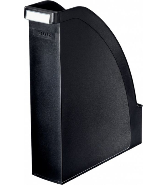 POJEMNIK NA CZASOPISMA LEITZ PLUS CZARNY opak. 6 szt.