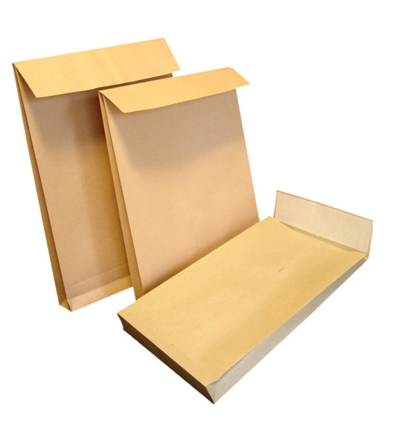 KOPERTA E-4 HK RBD BRĄZ   kart.=250szt.