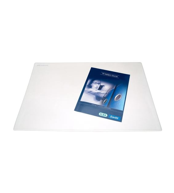 PODKŁAD NA BIURKO PRZEZROCZYSTY+KIESZEŃ 440X630 BANTEX opak. 10 szt.