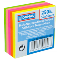 NOTES SAMOPRZYLEPNY 50X50/250k  neon mix  opak. 1 szt.