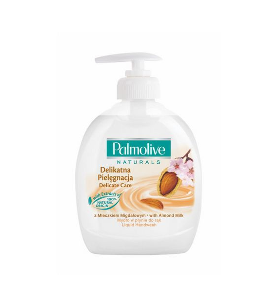 MYDŁO W PŁYNIE 300 ml Palmolive Migdał  Dozownik  opak. 12 szt.