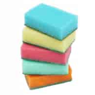 GĄBKA DO ZMYWANIA MAXI  Kuchcik  opak. 5 szt.