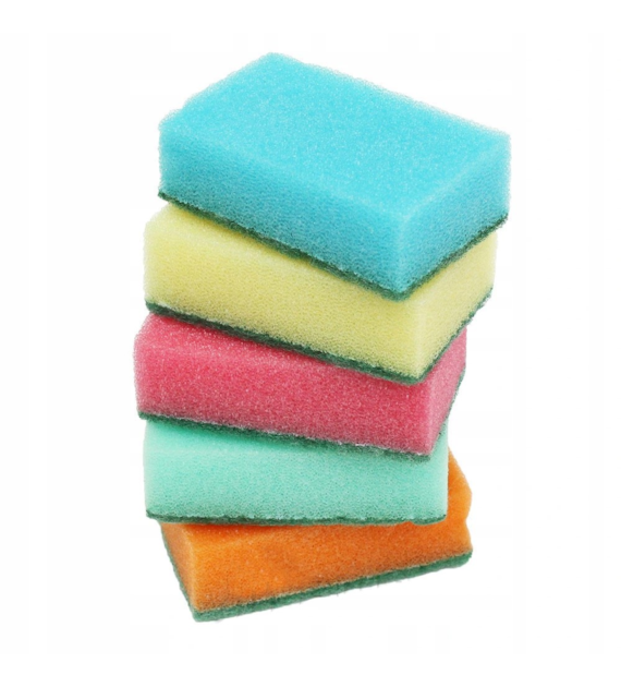 GĄBKA DO ZMYWANIA MAXI  Kuchcik  opak. 5 szt.