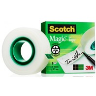 TAŚMA KLEJĄCA 19/33M SCOTCH MAGIC ZIELONA N-810