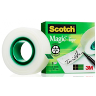 TAŚMA KLEJĄCA 19/33M SCOTCH MAGIC ZIELONA N-810