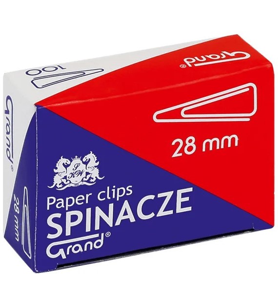 SPINACZE 28MM TRÓJKĄTNE opak. 10 szt.