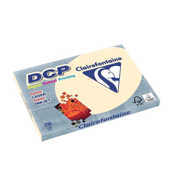 PAPIER KSERO DCP ECRIE IVORY A-4 250 g /125  kart 5 ryz