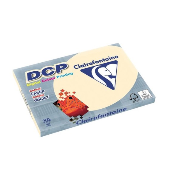 PAPIER KSERO DCP ECRIE IVORY A-4 250g /125ark.