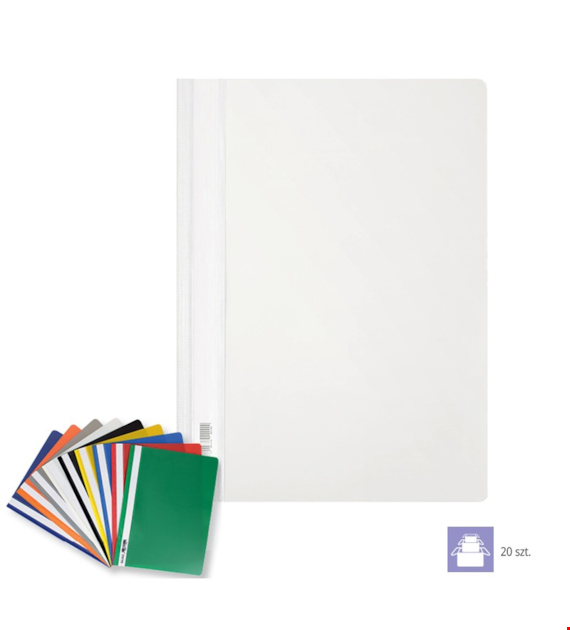 SKOROSZYT PLASTIK TWARDY BIAŁY      opak. 20 szt.